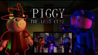 ROBLOX PIGGY THE LOST CURE An Infected Deranged Dimension [upl. by Yznil]