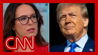 Maggie Haberman reacts to audio recording of Trump speaking about Jan 6 [upl. by Enelrae]