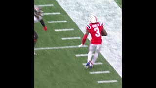 Demario Douglas catches for a 22yard Gain vs Houston Texans [upl. by Zara192]