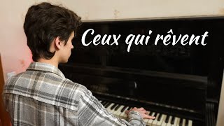 «Ceux qui rêvent» — Pomme — Piano Cover [upl. by Rimola]