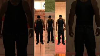 FAT CJ vs SKINNY CJ vs MUSCULAR CJ 🍔🦴🍖 gta gtasanandreas [upl. by Koby]