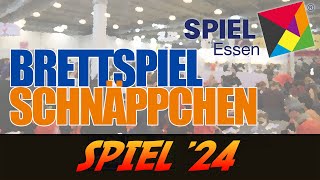 Hier kannst du BrettspielSchnäppchen auf der Messe SPIEL 2024 machen [upl. by Aillicec]