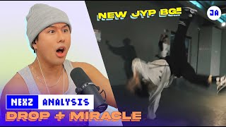 Performer Reacts to NEXZ Drop Kirsten Choreo  Miracle Performance Video  Jeff Avenue [upl. by Ydnas702]