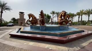 Dubai Madinat Jumeirah  Jumeirah Al Qasr  hotels enter and lobby tour [upl. by Bergin]