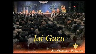 “Jai Guru” Sankirtan Led by SRF Nuns [upl. by Joella]