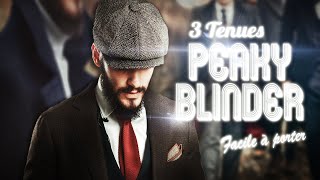 Mes 3 TENUES dans lambiance PEAKY BLINDER et FACILES à PORTER [upl. by Sybille]