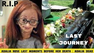 youtuber adalia rose last moments before her death  adalia rose dead [upl. by Yunick]