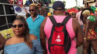 Antigua amp Barbuda Carnival Tuesday parade 2018 [upl. by Fiore711]