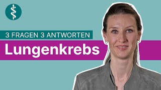 Fortschritte bei der Behandlung von Lungenkrebs 3 Fragen 3 Antworten  Asklepios [upl. by Evelin]