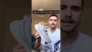 Review  ADIDAS YEEZY BOOST 350 V2 “BLUE TINT”👟🩵 [upl. by Eylhsa]