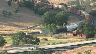 Tehachapi Loop train 6 on May 19 2023 [upl. by Ahtenak979]