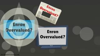 The Enron Scandal Explained in One Minute Corporate Recklessness Lies and Bankruptcy [upl. by Menides]