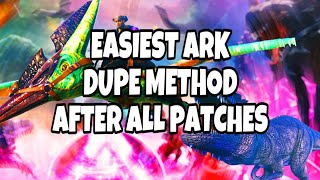 NEW EASY DUPE METHOD NO GRIND Ark Survival Ascended [upl. by Quincey384]