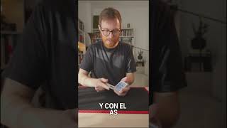 La TRANSPOSICIÓN de CARTAS más bonita que conozco en este TRUCO con CARTAS [upl. by Nomsed]