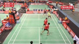 Nirwan AfdalUmam CELEBES MAKASSARYASIKA VS Azwar SutiyonoEdi Susanto PBSI MAROS [upl. by Heyer]