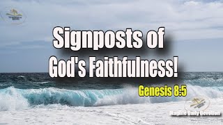 Signposts of Gods Faithfulness Magnificent Life Daily Devotion [upl. by Ythomit]