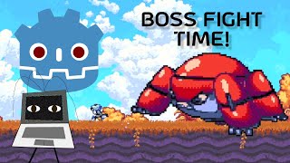 Exploring Godot Making a Boss fight Platformer 2D [upl. by Poul720]