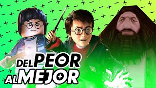 Juegos de HARRY POTTER  Del Peor al Mejor [upl. by Nayar]