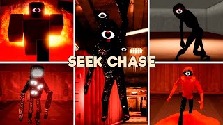 DOORS Seek Chase VS 35 Different Seek Chases  ROBLOX [upl. by Aseret]