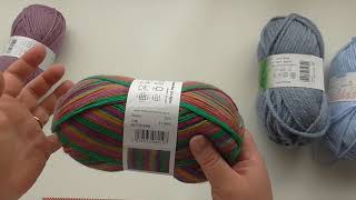 Learn to Knit  Yarn Labels Explained UK [upl. by Uella]