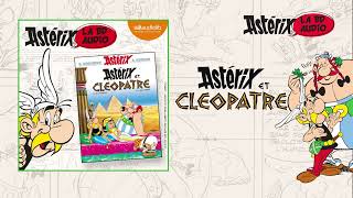 « Astérix et Cléopâtre » dAlbert Uderzo et René Goscinny lu par huit comédiens l Livre audio [upl. by Rothmuller502]