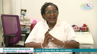 V2 ALLO PEDIATRE Diversification alimentaire du nourrisson de 6 18mois [upl. by Airenahs]