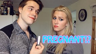 PREGNANCY PRANK ON GIRLFRIEND SHE CRIES [upl. by Brookes753]