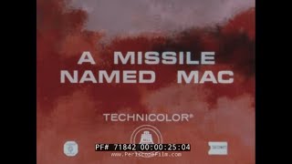 MISSILE GUIDANCE SYSTEMS 1962 BELL LABORATORIES FILM 71842 [upl. by Samuella]