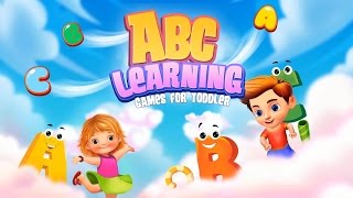 ABC Learning Games For Toddler  Learning Games For Toddler Games By Gameiva [upl. by Nailil498]