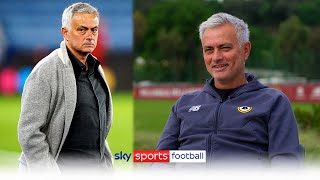 EXCLUSIVE Jose Mourinho speaks openly on Tottenham sacking Chelsea sell amp Man Utds form [upl. by Yacov48]