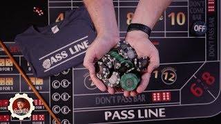 Press Your Way to Winnings  Craps Betting Strategy [upl. by Elburt217]