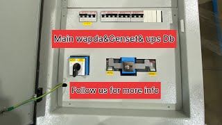 Main wapdaamp Genset and ups Db for more info and any type of order contact us on 03024023833 [upl. by Inafetse]