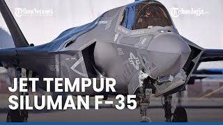 JET TEMPUR SILUMAN F35 HILANG [upl. by Belmonte]