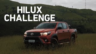 Toyota Hilux Challenge  Teste Webmotors [upl. by Marquardt]