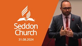 Seddon SDA Church Livestream 31082024 [upl. by Laoj166]