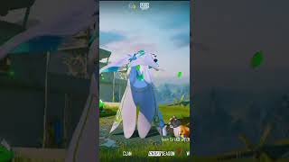 Brodyaga slowed song pubg mobile short emote video 🔥😱 pubgmobile hit pubg gaming [upl. by Bihas]