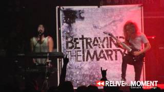 20120813 Betraying The Martyrs  Man Made Disaster Live in Chicago IL [upl. by Maryjane]