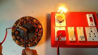 How to check Ceiling Fan Winding with Series Testing Board [upl. by Ellicec94]