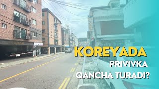 KOREYADA FARZANDIMNI DOKTORGA OBORDIM korea корея [upl. by Naasar40]