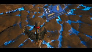 HOW TO GET BLUE CARD duckside meteor crater [upl. by Aicnerolf723]