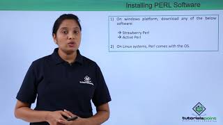 Perl  Installing PERL Software [upl. by Osnofledi]