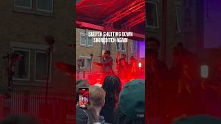 Skepta shutting down Shoreditch again 🦅 grime skepta [upl. by Rima816]