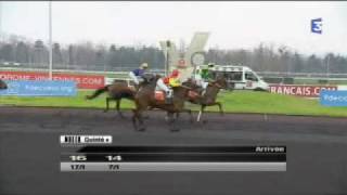 Vidéo Quinté Prix de Cornulier 2010 Vincennes One du Rib [upl. by Hernando]