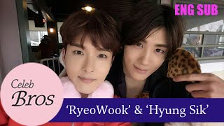 RyeowookSuper Junior amp Park HyungsikZEA Celeb Bros S3 EP2 quotOppa oppaquot [upl. by Nedrob]