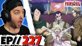 THE BIRTH OF FAIRY TAIL  Fairy Tail Episode 227 REACTION  Anime Reaction [upl. by Ackerman]