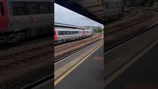 Cross Country voyager arriving into Plymouth going to Manchester Piccadilly [upl. by Araiet]