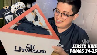 Unboxing Completo ¡El Nuevo Jersey de Pumas para la Temporada 2024 🐾⚽️ [upl. by Atikram]