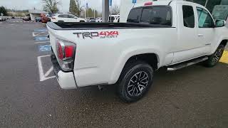 2021 TRD Sport Tacoma [upl. by Audrye]