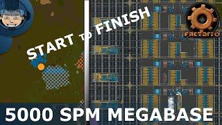 I Spent 250 Hours In Factorio To Build An Insane MegaBase [upl. by Anahsat]