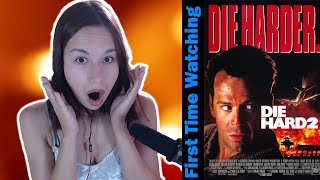 Die Hard 2  First Time Watching  Movie Reaction  Movie Review  Movie Commentary [upl. by Nallij]